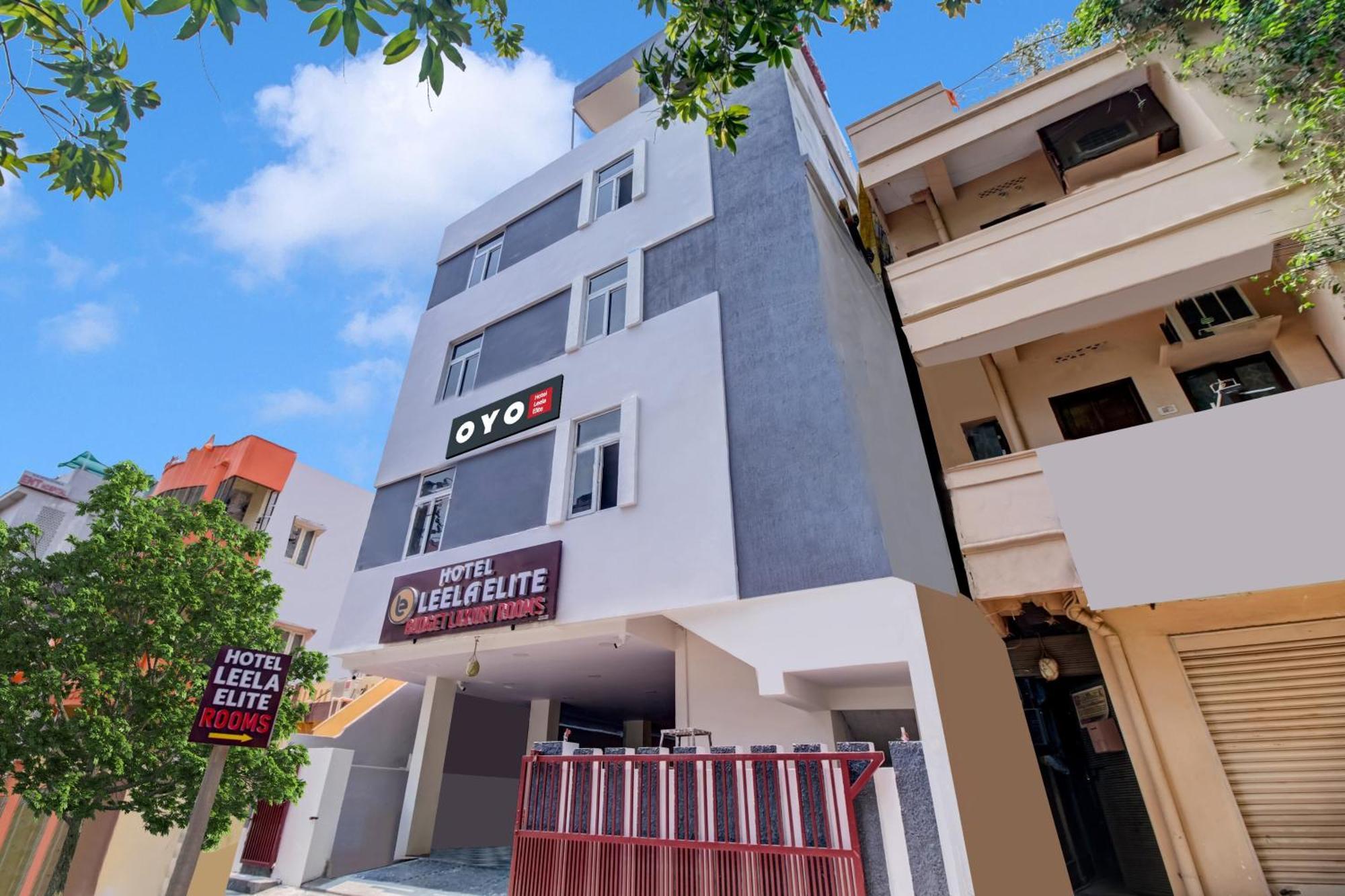 Hotel O Leela Elite Vijayawāda Buitenkant foto